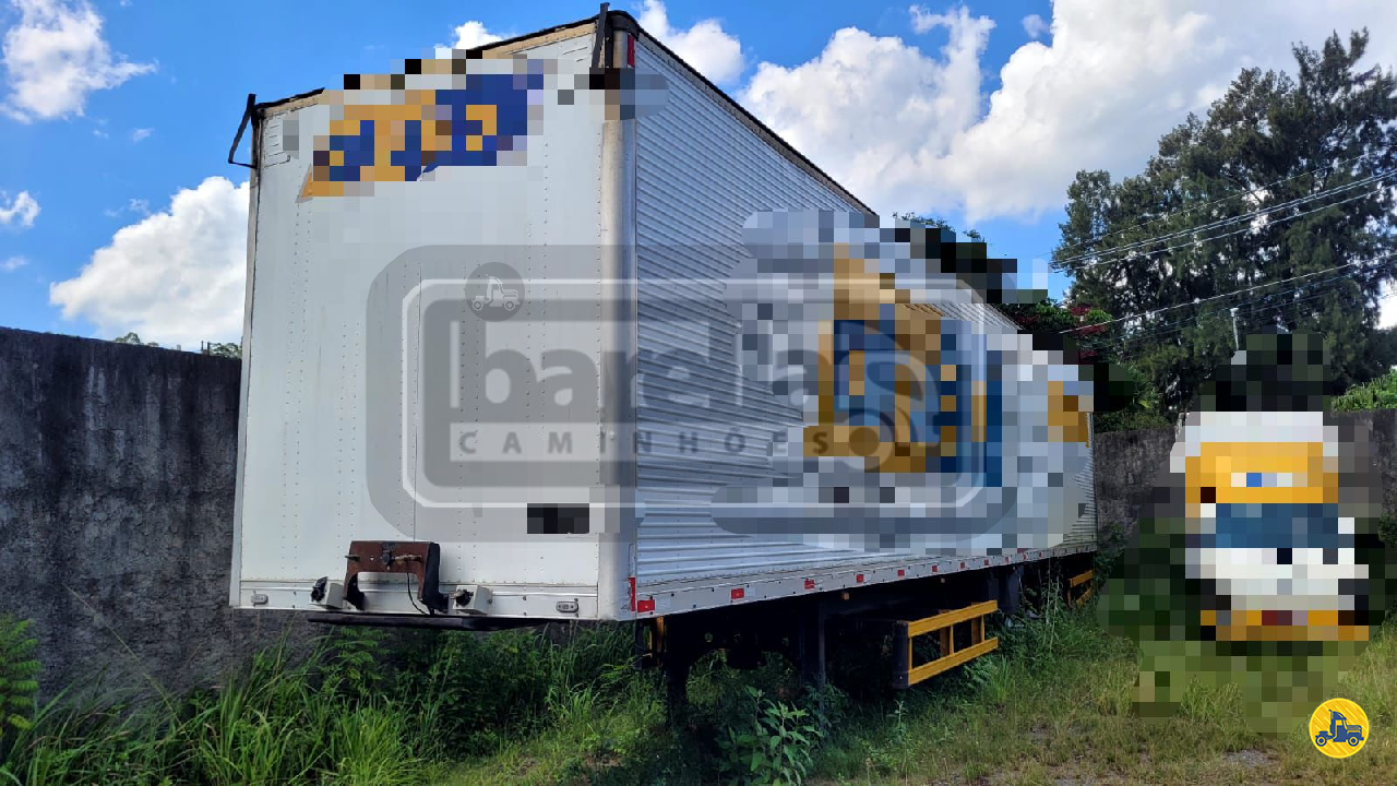 CARRETA SEMI-REBOQUE BAU FURGÃO Barella Caminhões OSASCO SÃO PAULO SP